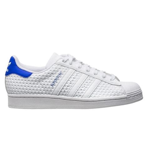 adidas superstar wit blauw dames